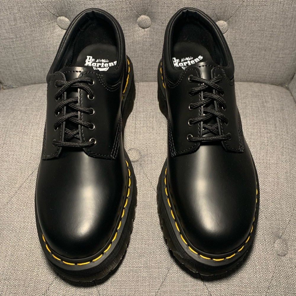 NIB Dr. Martens Quad Retro Shoes 11 - Picture 4 of 12